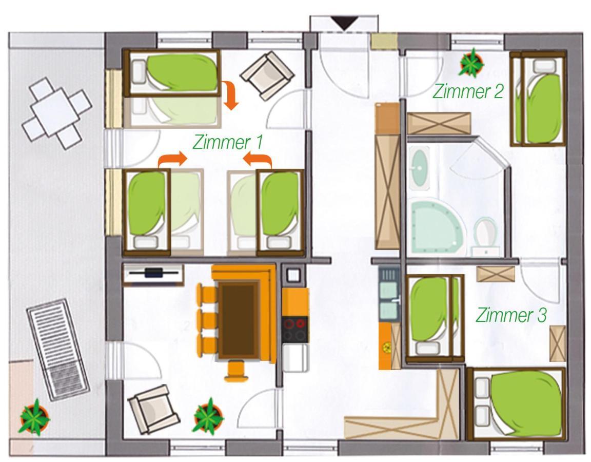 Wendelin'S Ferienwohnung Wolfegg Kültér fotó